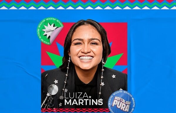 Luiza Martins apresenta “Nostalgia Pura” em Araguaína: uma noite para reviver emoções!