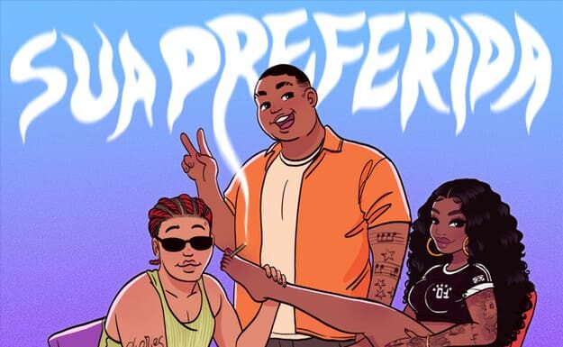 Ludmilla lança “Sua Preferida” com Kevin O Chris e Wiu e agita a cena do funk carioca!