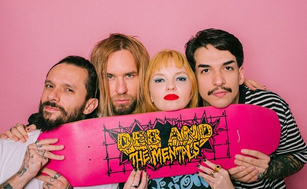 Fi, ex-NX Zero, junta-se à Deb and The Mentals e lança single “Eu Falhei”