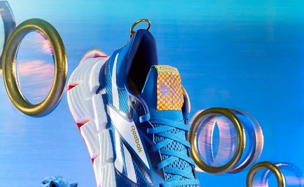 Reebok x Sonic: O tênis perfeito pra quem quer correr no estilo!