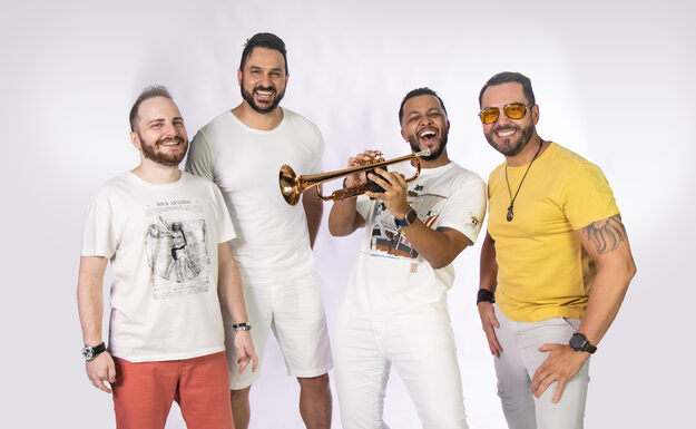Banda Living promete agitar o Carnaval 2025 com turnê cheia de energia e animação!