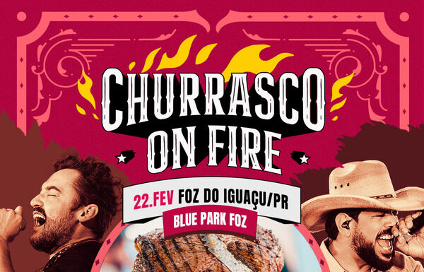 Churrasco On Fire: Fernando e Sorocaba agitam Foz do Iguaçu com Ford e shows exclusivos!