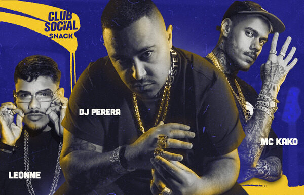 Club Social Snack chega ao Lolla 2025 com pancadão de sabor e música!