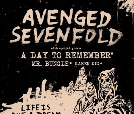 Avenged Sevenfold de volta ao Brasil: dois shows imperdíveis!