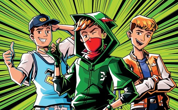 Influenciadores na ABRIN 2025: XGuides transforma criadores em marcas de brinquedo