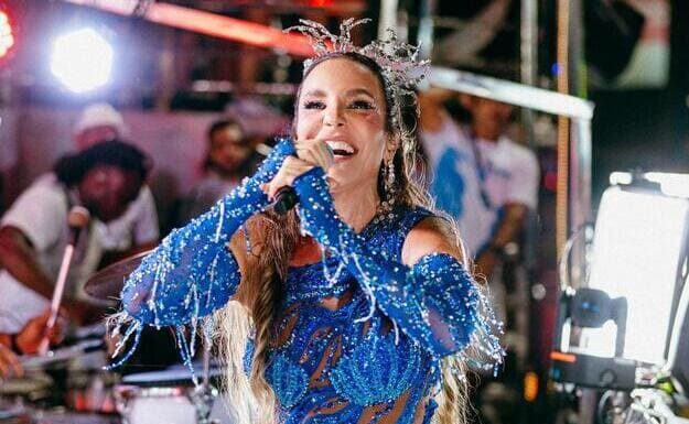 Ivete Sangalo: Carnaval 2025 com energia e sucessos em Salvador