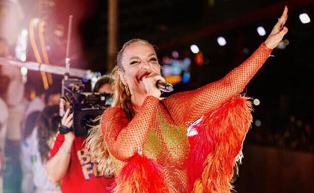 Ivete Sangalo arrasa no Circuito Dodô e dá o tom do Carnaval 2025!