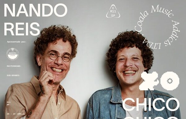 Coala Festival 2025: Nando Reis e Chico Chico celebrando Cássia Eller