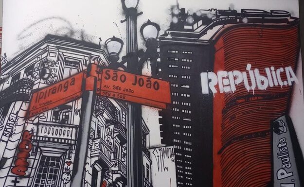 Mostra CULTrua leva arte urbana para o coração de São Paulo