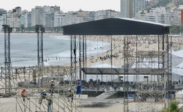 Lady Gaga: O show aumenta a busca de passagens para o Rio de Janeiro!