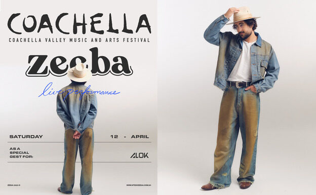 Zeeba se apresenta no Coachella ao lado de Alok em show histórico
