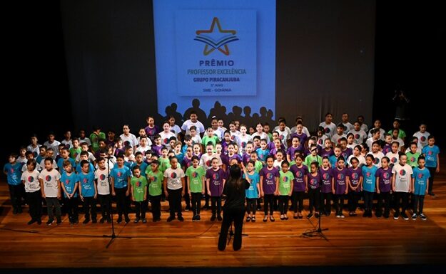 Prêmio Professor Excelência Grupo Piracanjuba reconhece educadores de Goiânia