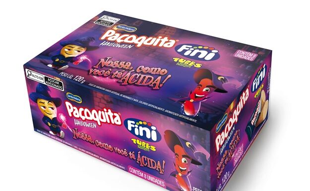 Paçoquita + Fini: A collab do Halloween que mistura doce e ácido!