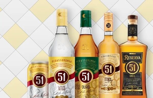 Cachaça 51 é eleita marca Top of Mind em Minas Gerais pela 30ª vez!
