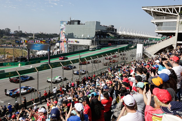 Corrida WEC 6 horas SP – 14.07.2024 – Geral - Corrida Rolex 6 horas de São Paulo, prova automobilística da 5 etapa da temporada 2024 da FIA WEC World Endurance Championship, no Autódromo de Interlagos. Vitória da equipe Toyota. Vista do Pit Walk,