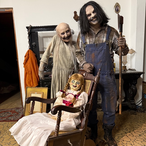 Câmeras Escondidas Annabelle A Invocação do Mal 160825 Divulgação SBT 4