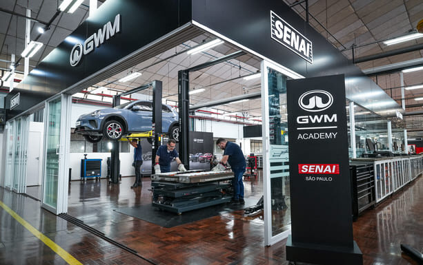 GWM inaugura centro técnico no SENAI-SP e investe no pós-venda!