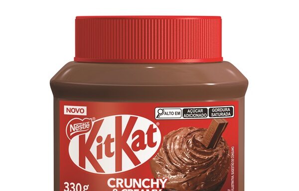 KitKat lança Crunchy & Creamy no Brasil: chocolate em versão cremosa e crocante