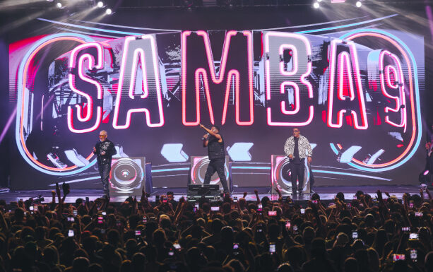 Pagode anos 90 de volta: Chrigor, Netinho de Paula e Márcio Art juntos no palco do Tokio Marine Hall