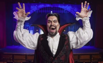 Fini patrocina Drácula – Um Terror de Comédia de Tiago Abravanel