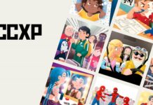 CCXP25 revela pôster oficial criado por Hiro Kawahara