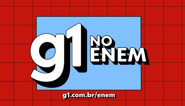 Campanha g1 - Enem 2025_Divulgação