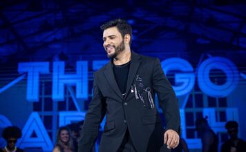 Thiago Carvalho se apresenta na IX Vaquejada Nacional de Luislândia