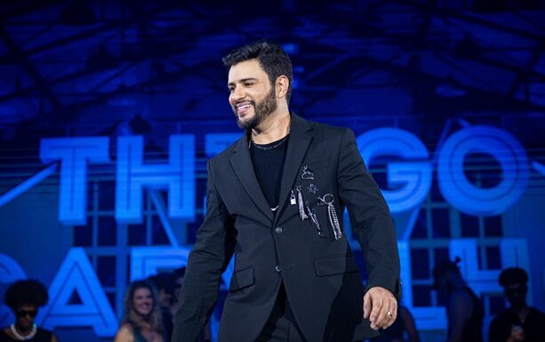 Thiago Carvalho se apresenta na IX Vaquejada Nacional de Luislândia