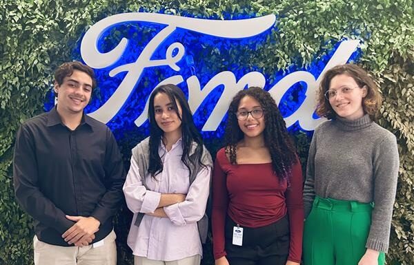 Ford abre inscrições para o Programa de Estágio 2026