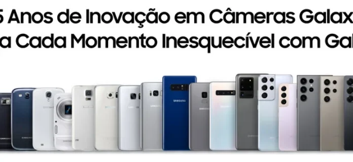 Samsung celebra 15 anos liderando a revolução da fotografia móvel