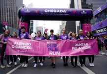 1ª Purple Run Soneda: quando a beleza corre junto com o amor e a solidariedade