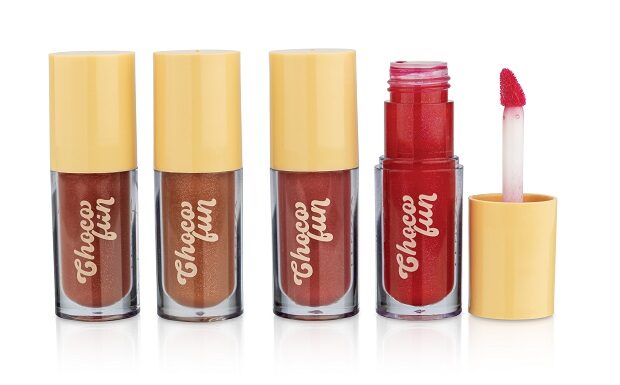 Fenzza apresenta Tint Cream Choco Fun SHINE com brilho laqueado e vibe fun!