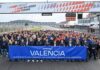 Fórmula E homenageia Valência e doa € 25 mil à Solidaridad Sobre Ruedas
