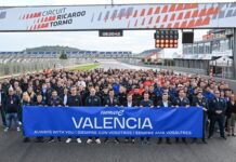 Fórmula E homenageia Valência e doa € 25 mil à Solidaridad Sobre Ruedas