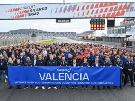 Fórmula E homenageia Valência e doa € 25 mil à Solidaridad Sobre Ruedas