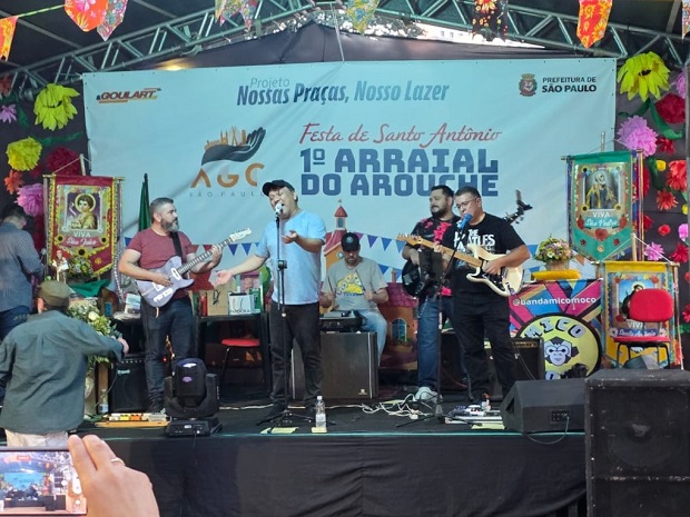 - Divulgação Largo do Arouche