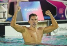 Troféu José Finkel começa com recordes Eduardo Moraes e Agostina Hein