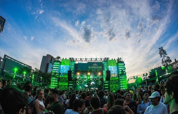 Heineken® No LineUp Festival surpreende 3 mil pessoas em São Paulo