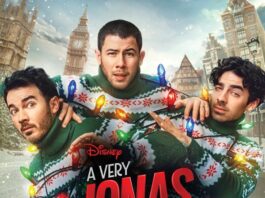 Jonas Brothers anunciam trilha sonora do filme de Natal “A Very Jonas Christmas Movie”