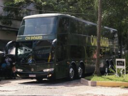 On Board Bus oferece passeio por São Paulo com refeição