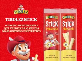 Tirolez lança SticKids para crianças e stick zero lactose