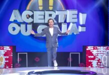 Tom Cavalcante renova com a RECORD e garante mais uma temporada de “Acerte ou Caia!”