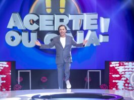 Tom Cavalcante renova com a RECORD e garante mais uma temporada de “Acerte ou Caia!”