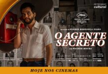 O Agente Secreto: Hoje nos cinemas