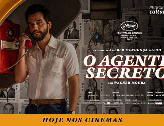 O Agente Secreto: Hoje nos cinemas