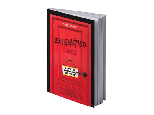 Escape 60’ celebra 10 anos com o lançamento do livro “Enigmático”