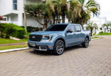 Ford Maverick Hybrid 2025 chega com tração AWD e 800 km de autonomia