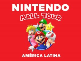 Nintendo Mall Tour América Latina leva diversão gratuita a shoppings!