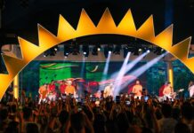 Saulo Fernandes leva projeto “Som e Sol” para Lagoa dos Ingleses