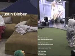 Justin Bieber assiste “Câmeras Escondidas” do SBT em live